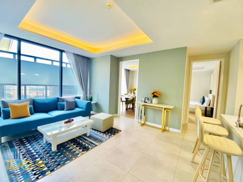 🌃Condo for Rent 📍Location:  The Penthouse Residence, Tonle Bassac District