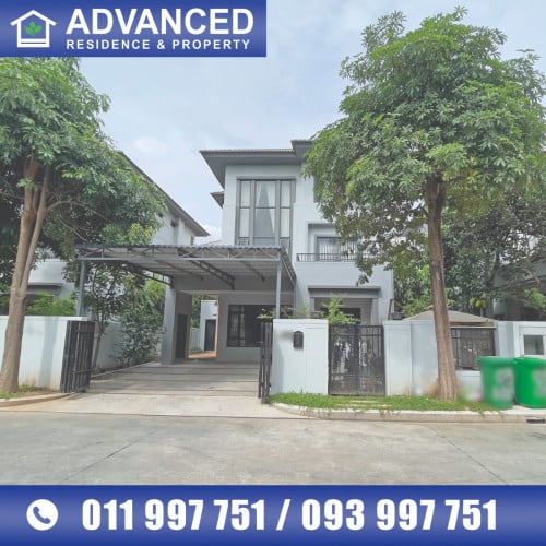 🏘 វីឡាឃ្វីន (Queen A ) ក្នុងបុរី ជីបម៉ុង271 ត្រូវការលក់បន្ទាន់ខ្លាំង (កូដ: A05-052019)