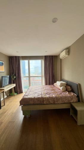 🏙️One bedroom Condo Casa Meridian for rent in Koh Pich🍀