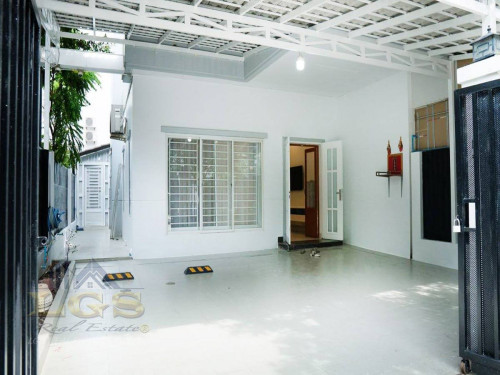 🏠វីឡាភ្លោះ សម្រាប់ជួល | Twin Villa  for Rent  📍ទីតាំងបុរីប៉េងហួតបឹងស្នោ ផ្លូវជាតិលេខ1.