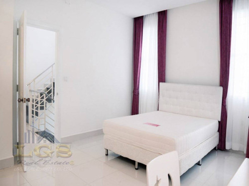 🏠វីឡាភ្លោះ សម្រាប់ជួល | Twin Villa  for Rent  📍ទីតាំងបុរីប៉េងហួតបឹងស្នោ ផ្លូវជាតិលេខ1.