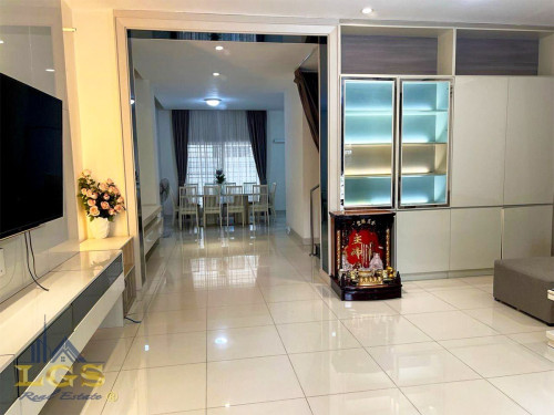 🏠វីឡាភ្លោះ សម្រាប់ជួល | Twin Villa  for Rent  📍ទីតាំងបុរីប៉េងហួតបឹងស្នោ ផ្លូវជាតិលេខ1.