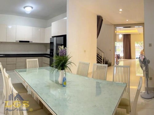 🏠វីឡាភ្លោះ សម្រាប់ជួល | Twin Villa  for Rent  📍ទីតាំងបុរីប៉េងហួតបឹងស្នោ ផ្លូវជាតិលេខ1.