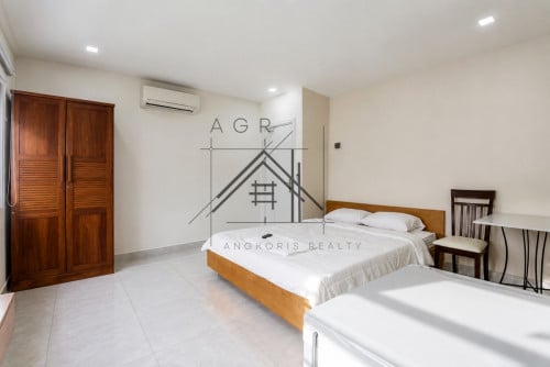 🏡 Studio Apartment For Rent in Tonle Bassac, Phnom Penh