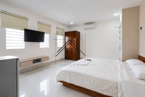 🏡 Studio Apartment For Rent in Tonle Bassac, Phnom Penh