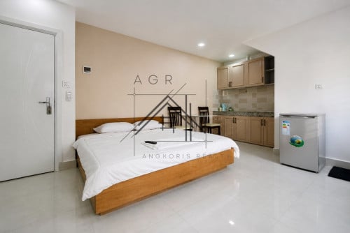 🏡 Studio Apartment For Rent in Tonle Bassac, Phnom Penh