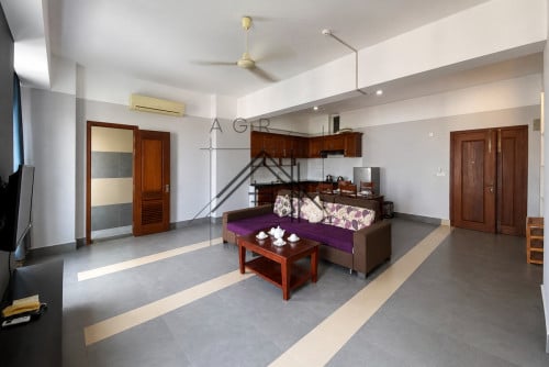 🏢 1 Bedroom Serviced Apartment For Rent in Russian Market – Phnom Penh