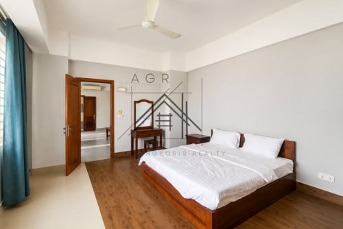 🏢 1 Bedroom Serviced Apartment For Rent in Russian Market – Phnom Penh