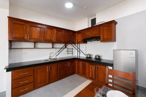 🏢 1 Bedroom Serviced Apartment For Rent in Russian Market – Phnom Penh