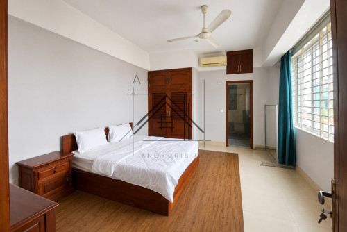 🏢 1 Bedroom Serviced Apartment For Rent in Russian Market – Phnom Penh