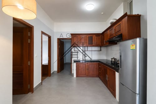 🏢 2 Bedroom Serviced Apartment For Rent in Russian Market, Phnom Penh