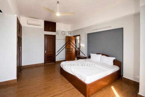 🏢 2 Bedroom Serviced Apartment For Rent in Russian Market, Phnom Penh