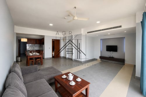 🏢 2 Bedroom Serviced Apartment For Rent in Russian Market, Phnom Penh