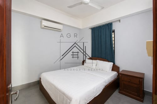 🏢 2 Bedroom Serviced Apartment For Rent in Russian Market, Phnom Penh