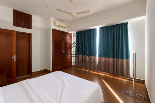🏢 2 Bedroom Serviced Apartment For Rent in Russian Market, Phnom Penh