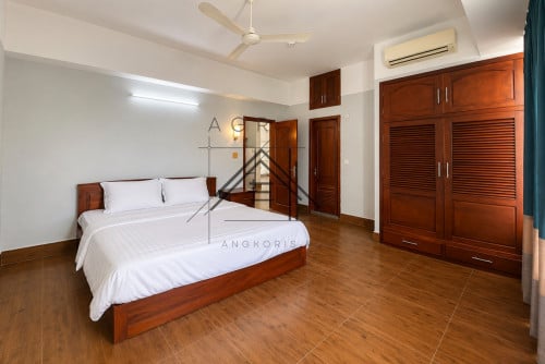🏢 2 Bedroom Serviced Apartment For Rent in Russian Market, Phnom Penh