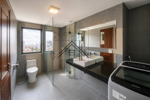 🏢 2 Bedroom Serviced Apartment For Rent in Russian Market, Phnom Penh