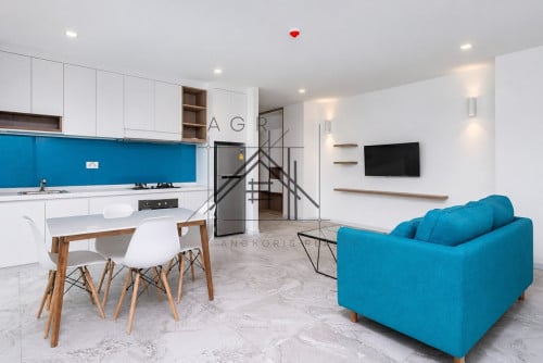 🏢 2-Bedroom Serviced Apartment For Rent in Southern Of Russian Market Area – Phnom Penh