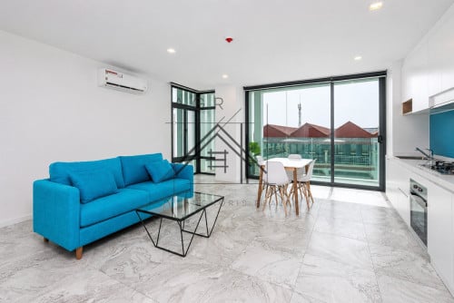 🏢 2-Bedroom Serviced Apartment For Rent in Southern Of Russian Market Area – Phnom Penh