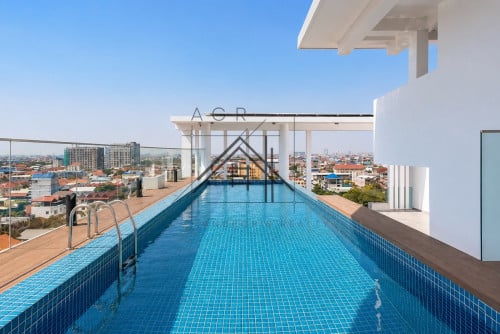 🏢 2-Bedroom Serviced Apartment For Rent in Southern Of Russian Market Area – Phnom Penh