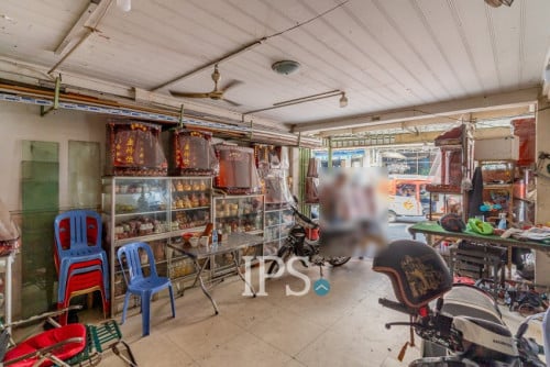 #សម្រាប់លក់ 🏢 ផ្ទះអាជីវកម្មនៅជាប់ផ្លូវធំ 3 បន្ទប់គេង – បឹងកក់ 1,  ភ្នំពេញ