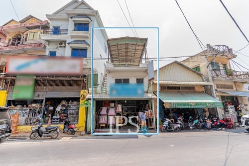 #សម្រាប់លក់ 🏢 ផ្ទះអាជីវកម្មនៅជាប់ផ្លូវធំ 3 បន្ទប់គេង – បឹងកក់ 1,  ភ្នំពេញ
