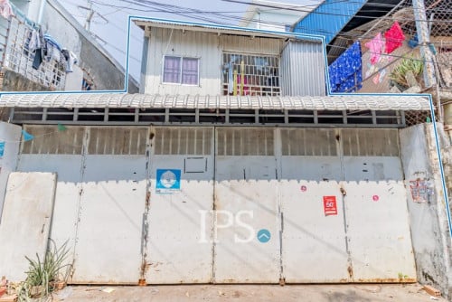 #សម្រាប់លក់ 🏢 ផ្ទះអាជីវកម្មនៅជាប់ផ្លូវធំ 3 បន្ទប់គេង – បឹងកក់ 1,  ភ្នំពេញ