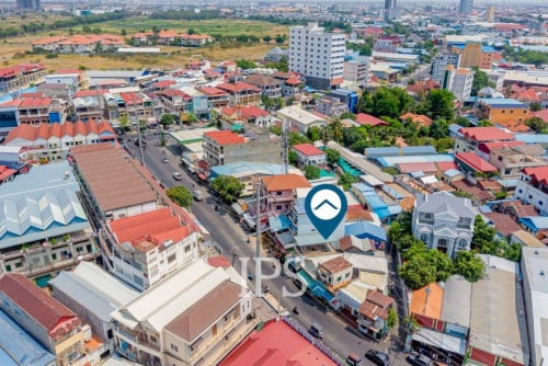 #សម្រាប់លក់ 🏢 ផ្ទះអាជីវកម្មនៅជាប់ផ្លូវធំ 3 បន្ទប់គេង – បឹងកក់ 1,  ភ្នំពេញ