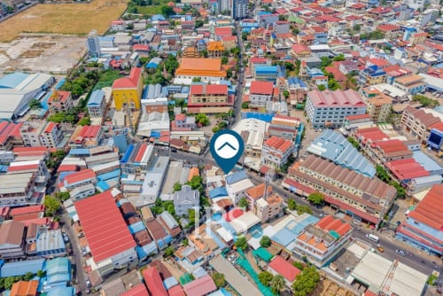 #សម្រាប់លក់ 🏢 ផ្ទះអាជីវកម្មនៅជាប់ផ្លូវធំ 3 បន្ទប់គេង – បឹងកក់ 1,  ភ្នំពេញ