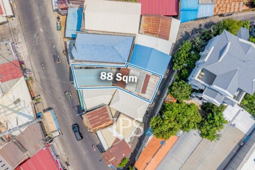 #សម្រាប់លក់ 🏢 ផ្ទះអាជីវកម្មនៅជាប់ផ្លូវធំ 3 បន្ទប់គេង – បឹងកក់ 1,  ភ្នំពេញ
