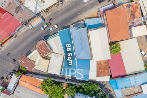 #សម្រាប់លក់ 🏢 ផ្ទះអាជីវកម្មនៅជាប់ផ្លូវធំ 3 បន្ទប់គេង – បឹងកក់ 1,  ភ្នំពេញ