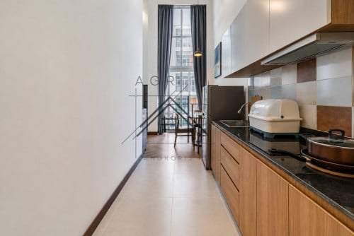 🏢 Duplex 2 Bedroom Serviced Apartment For Rent in Russian Market – Phnom Penh