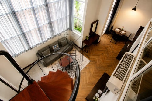 🏢 Duplex 2 Bedroom Serviced Apartment For Rent in Russian Market – Phnom Penh