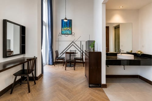 🏢 Duplex 2 Bedroom Serviced Apartment For Rent in Russian Market – Phnom Penh