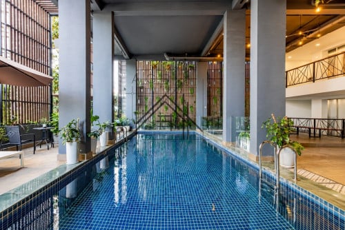 🏢 Duplex 2 Bedroom Serviced Apartment For Rent in Russian Market – Phnom Penh