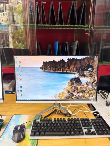 👉📲⏰All in One 24inch CPU Core i5-3th (ជំនាន់ទី3)Ram:8G SSD:128GB