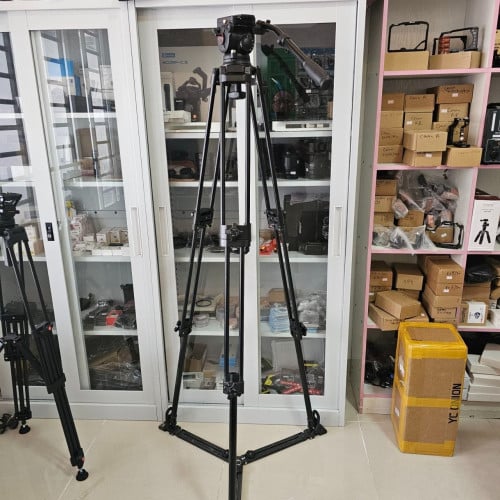 👉2 Tripod NEST NT-680H Payload 12kg Bowl 100mm 90 to 95%