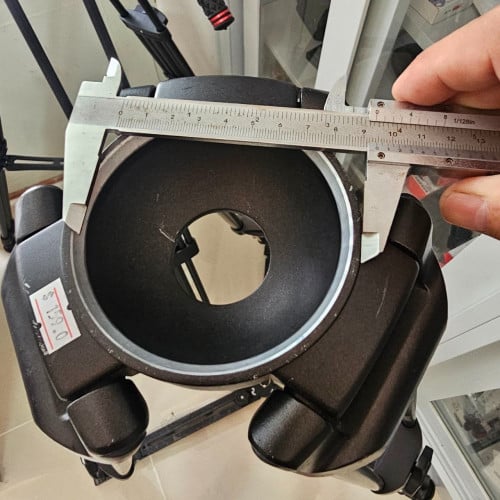 👉2 Tripod NEST NT-680H Payload 12kg Bowl 100mm 90 to 95%