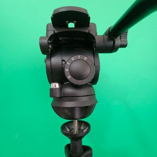 👉2 Tripod NEST NT-680H Payload 12kg Bowl 100mm 90 to 95%