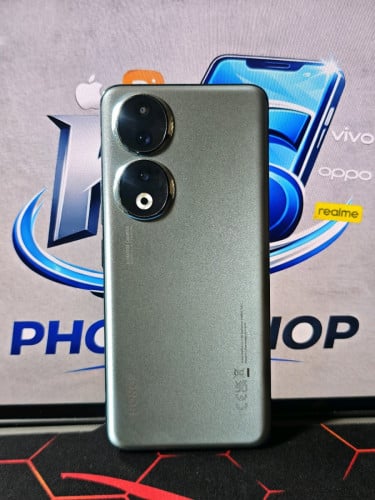 📱HONOR X90 5G / Global  💾RAM12G/Storage256G✅នៅស្អាត98.5%(លក់មានការធានាត្រឹមត្រូវ)