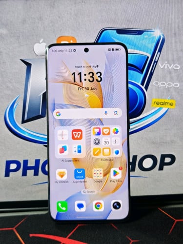 📱HONOR X90 5G / Global  💾RAM12G/Storage256G✅នៅស្អាត98.5%(លក់មានការធានាត្រឹមត្រូវ)