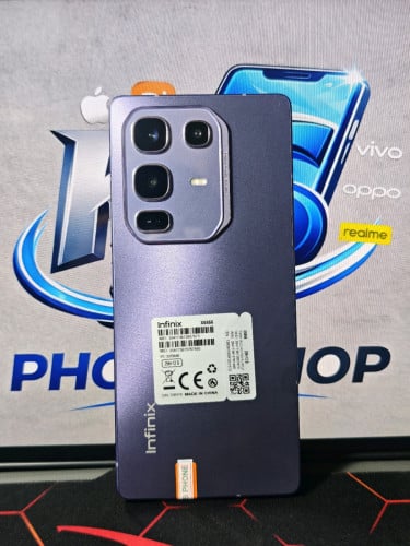 📱Infinix Note 50 Pro  / Global  💾RAM12G+12G / Storage256G✅នៅស្អាត99%(លក់មានការធានាត្រឹមត្រូវ)