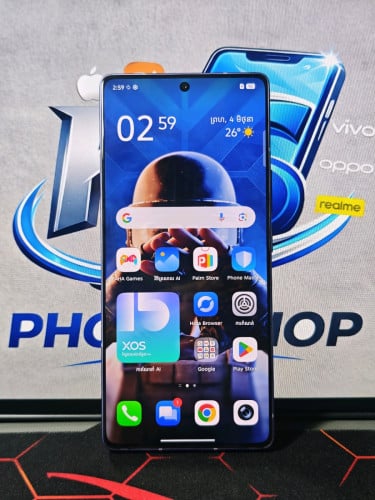 📱Infinix Note 50 Pro  / Global  💾RAM12G+12G / Storage256G✅នៅស្អាត99%(លក់មានការធានាត្រឹមត្រូវ)