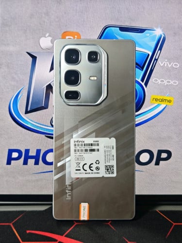 📱Infinix Note 50 Pro  / Global  💾RAM12G+12G / Storage256G✅នៅស្អាត99%(លក់មានការធានាត្រឹមត្រូវ)