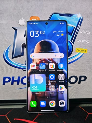 📱Infinix Note 50 Pro  / Global  💾RAM12G+12G / Storage256G✅នៅស្អាត99%(លក់មានការធានាត្រឹមត្រូវ)
