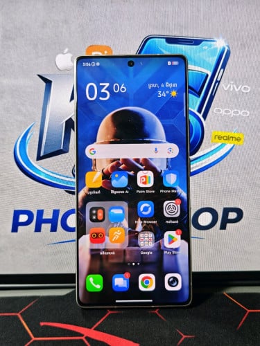 📱Infinix Note 50 Pro  / Global  💾RAM12G+12G / Storage256G✅នៅស្អាត99%(លក់មានការធានាត្រឹមត្រូវ)