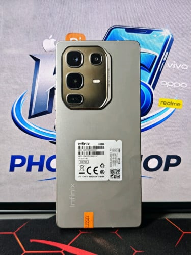 📱Infinix Note 50 Pro  / Global  💾RAM12G+12G / Storage256G✅នៅស្អាត99%(លក់មានការធានាត្រឹមត្រូវ)