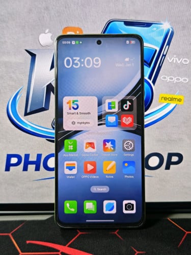 📱OPPO K12x 5G / China  💾RAM8G+8G / Storage256G✅នៅស្អាត98.5%(លក់មានការធានាត្រឹមត្រូវ)