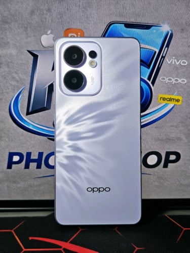 📱OPPO Reno13 F / Global  💾RAM8G+8G / Storage256G✅នៅស្អាត99%(លក់មានការធានាត្រឹមត្រូវ)