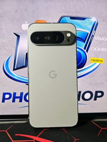 📱Pixel 9 Pro XL / USA 💾RAM16G/Storage512G✅នៅស្អាត98%(លក់មានការធានាត្រឹមត្រូវ)
